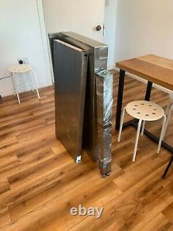 Stainless Steel Wall Table with Upstand 1000mm x 600mm