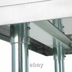 Stainless Steel Work Bench Table Shelf Commercial Catering Kitchen Prep Worktop