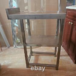 Stainless Steel Work Prep side Table Kitchen Work top