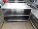 Stainless Steel Workbench Prep Table 1510 X 765 2 X Undershelves £125 + Vat