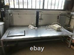 Stainless steel commercial table/bench