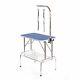 Stainless Steel Dog Grooming Table Large Portable Mobile Pet Blue By Pedigroom