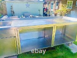 Stainless steel prep table/unit