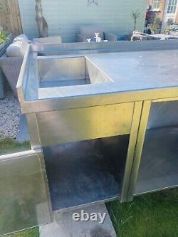 Stainless steel prep table/unit