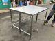 Stainless Steel Table 1100 Deepx1600 W -1m H Kitchen Prep Collect B288ra B'ham