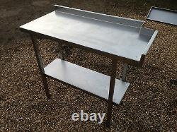 Stainless steel table Ref A72