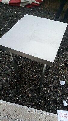 Stainless steel table Ref T22