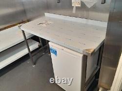 Stainless steel table brand new
