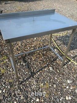 Stainless steel table ref T149