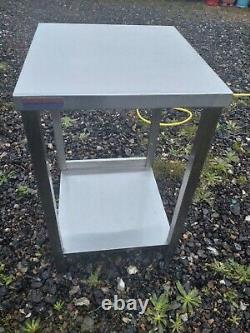 Stainless steel table ref T171
