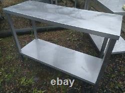 Stainless steel table ref T172