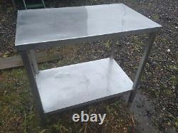 Stainless steel table ref T173