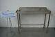 Stainless Steel Table Sausage Linking Table Food Prep Sink 164cm X 54cm X120cm H