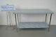 Stainless Steel Table Welded Joints 1.5m X 60cm X 90cm H Brand New Free Delivery