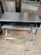 Stainless Steel Table Work Top Spice Shelf Heavy Duty Restaurant Commercial