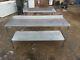 Stainless Steel Worktop Table For Kitchen Heavy Duty Commercial 182x65x90 Cm