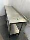 Stainless Steel Worktop Table For Kitchen Heavy Duty Commercial 230x61x85cm