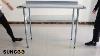 Suncoo Commercial Stainless Steel Work Table