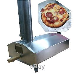 Super Grills outdoor pizza oven stainless steel table top portable Italian new