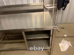 Syspal Stainless Steel Desk / Table