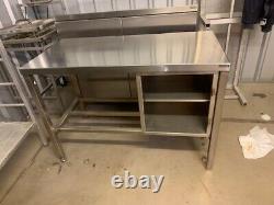 Syspal Stainless Steel Desk / Table