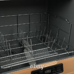 Table Dishwasher Small Mini Dishwashing Machine Programme Settings 5L