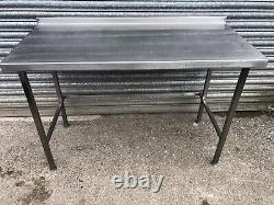 Table/ Prep / Appliance Stainless Steel / W125cm catering/restaurant/