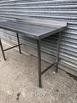 Table/ Prep / Appliance Stainless Steel / W125cm catering/restaurant/