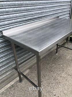 Table/ Prep / Appliance Stainless Steel / W125cm catering/restaurant/