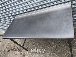 Table/ Prep / Appliance Stainless Steel / W125cm catering/restaurant/