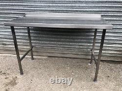 Table/ Prep / Appliance Stainless Steel / W125cm catering/restaurant/