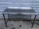 Table/ Prep / Appliance Stainless Steel / W140cm Catering/restaurant/