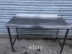 Table/ Prep / Appliance Stainless Steel / W140cm catering/restaurant/