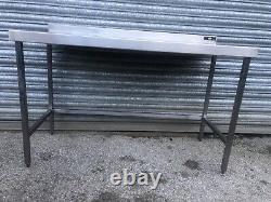 Table/ Prep / Appliance Stainless Steel / W140cm catering/restaurant/