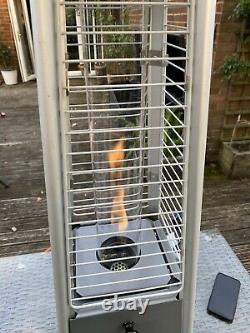 Table Top Gas Patio Heater Portable Outdoor Steel Garden Heater