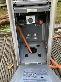 Table Top Gas Patio Heater Portable Outdoor Steel Garden Heater
