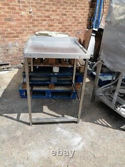 Table Work Top Work Bench heavy duty table stainless steel 70 cm # JS 181