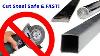 Terrified Of Angle Grinders How To Cut Steel Fast U0026 Cheap Without Losing Any Fingers