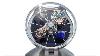 The Jacob U0026 Co Astronomia Table Clock Stainless Steel