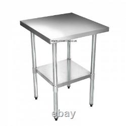 Twin bowl slush machine stainless steel table, L60cm W60 cm, WT-2424-E