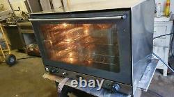 Unox 1 Door Oven XF090P, Stainless Steel Bread Pastry oven Table top Combi Oven