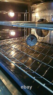 Unox 1 Door Oven XF090P, Stainless Steel Bread Pastry oven Table top Combi Oven