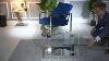 Urban Deco Fusion Coffee Table Glass And Stainless Steel Chrome