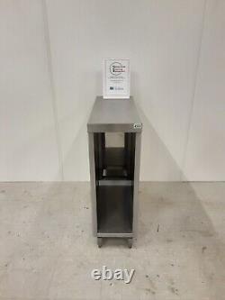 Used Commercial Catering Stainless Steel Filler Table/Cupboard-30cm. Delivery Inc