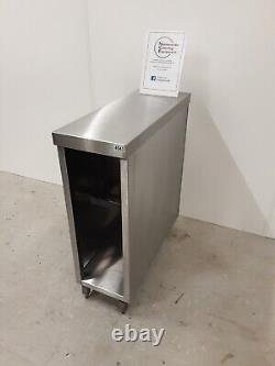 Used Commercial Catering Stainless Steel Filler Table/Cupboard-30cm. Delivery Inc