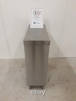 Used Commercial Catering Stainless Steel Filler Table/Cupboard-30cm. Delivery Inc