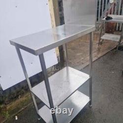 Used Stainless steel Work Table