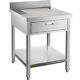 Vevor Commercial Food Prep Table Stainless Steel Cater Table Bench Worktop Home