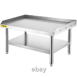VEVOR Stainless Steel Table for Prep & Work 48 x 30 Kitchen Equipment Stand