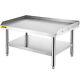Vevor Stainless Steel Table For Prep & Work 48 X 30 Kitchen Equipment Stand